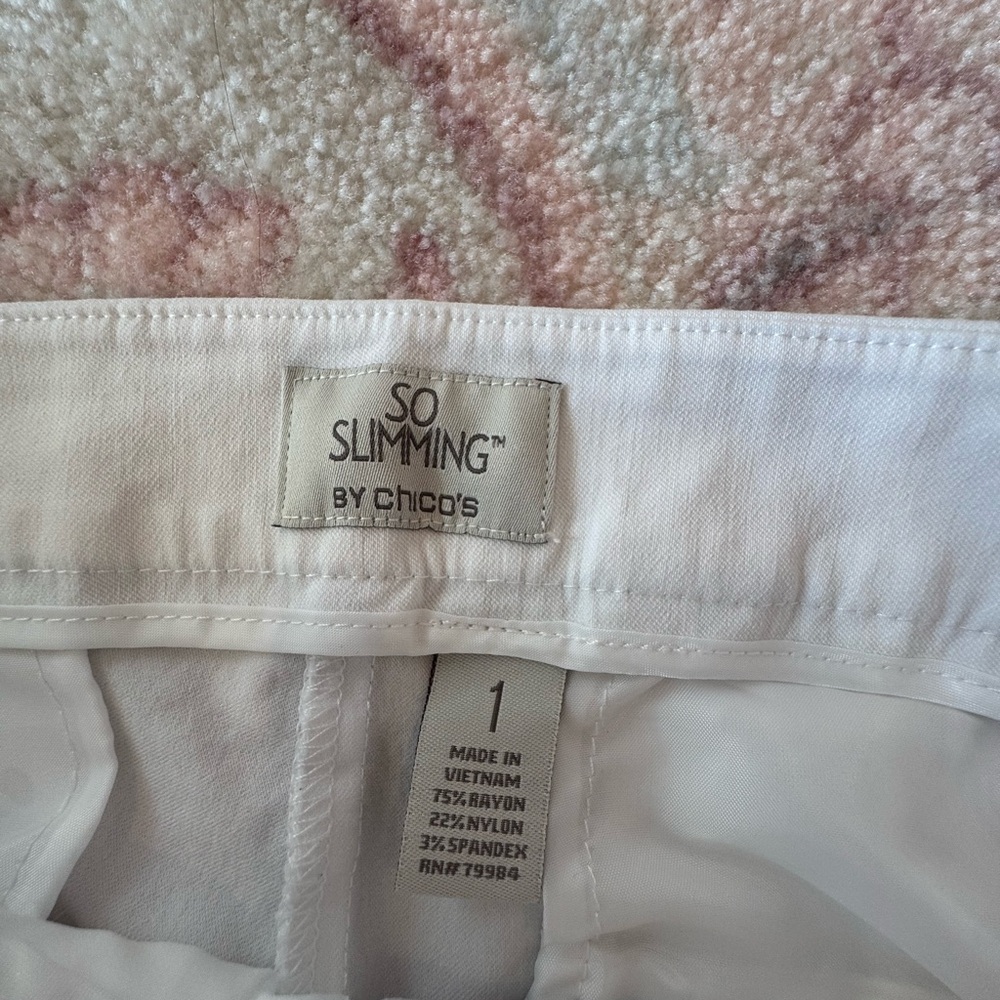 Chico's Womens Bottom Bundle (Size 1) - Picture 3 of 4